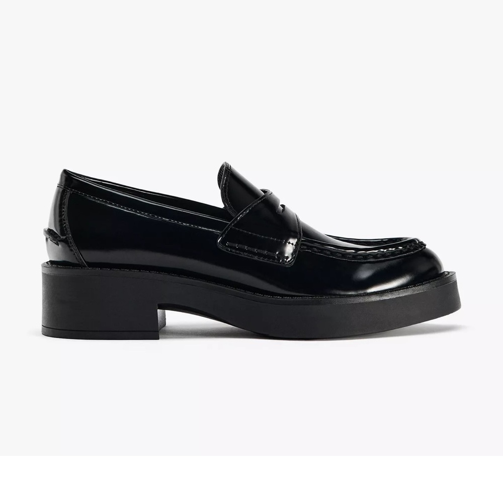 Classic Black Loafers